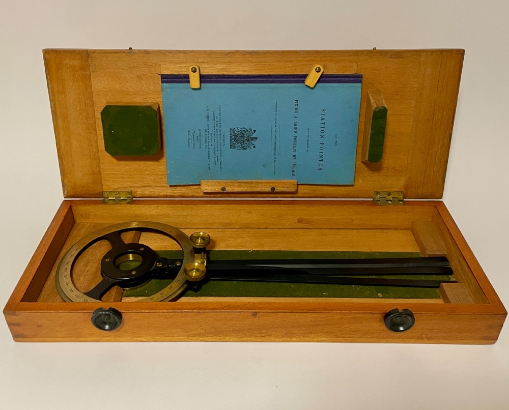Naval Station Pointer by H.Hughes & Son