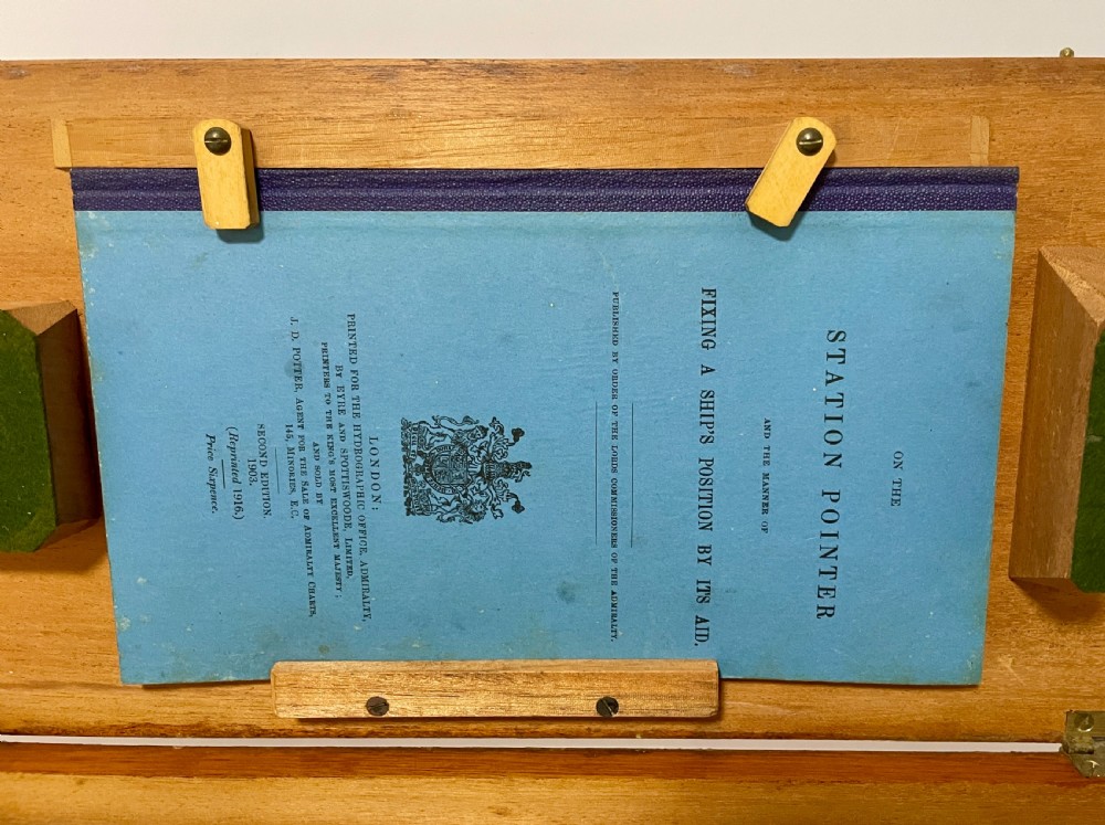 Naval Station Pointer by H.Hughes & Son View III