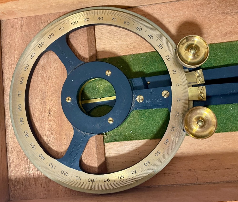 Naval Station Pointer by H.Hughes & Son View V