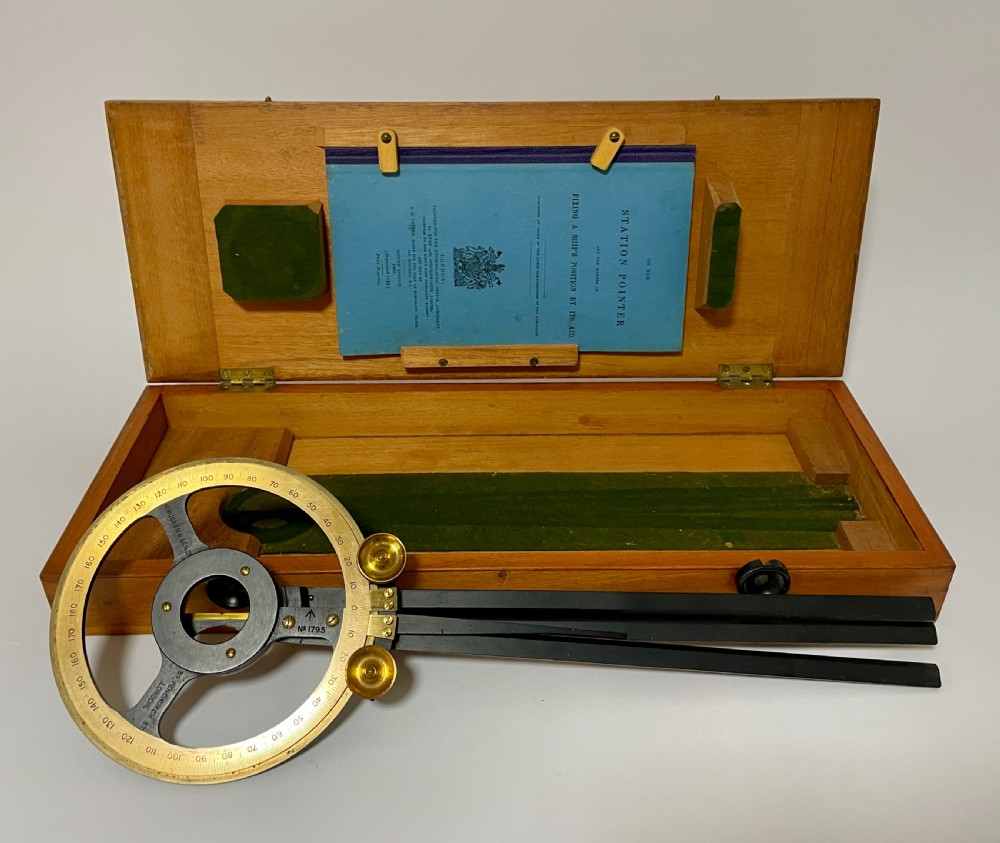 Naval Station Pointer by H.Hughes & Son View VI