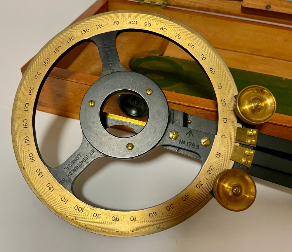 Naval Station Pointer by H.Hughes & Son View VII