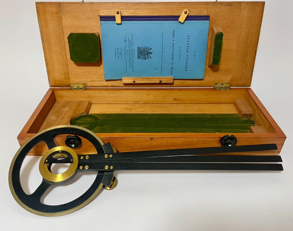 Naval Station Pointer by H.Hughes & Son View VIII