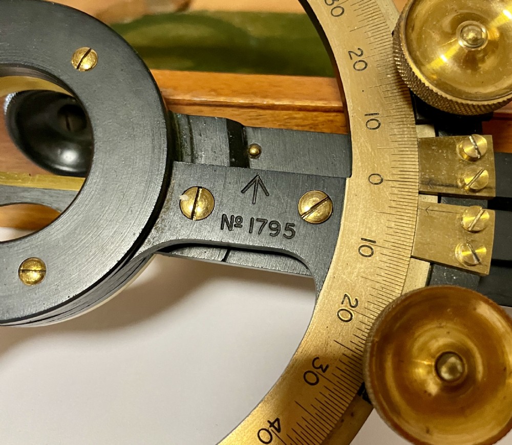 Naval Station Pointer by H.Hughes & Son View XII
