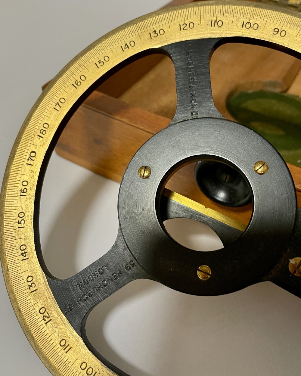 Naval Station Pointer by H.Hughes & Son View XIII