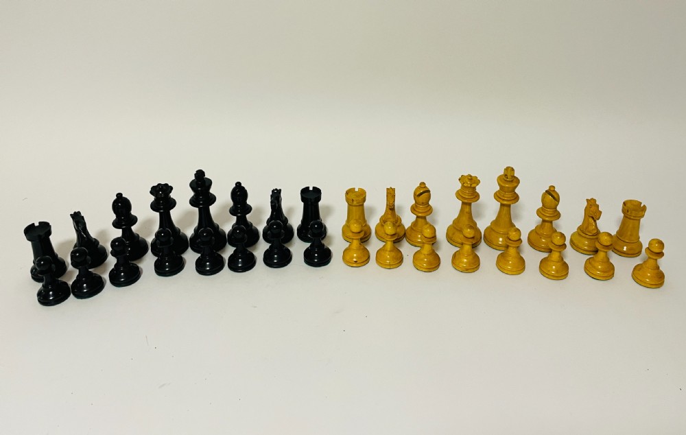 Staunton Pattern Chess Set
 View II