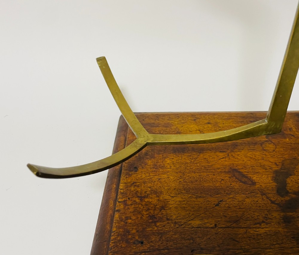 Large Antique Brass Scales and Weights View VIII