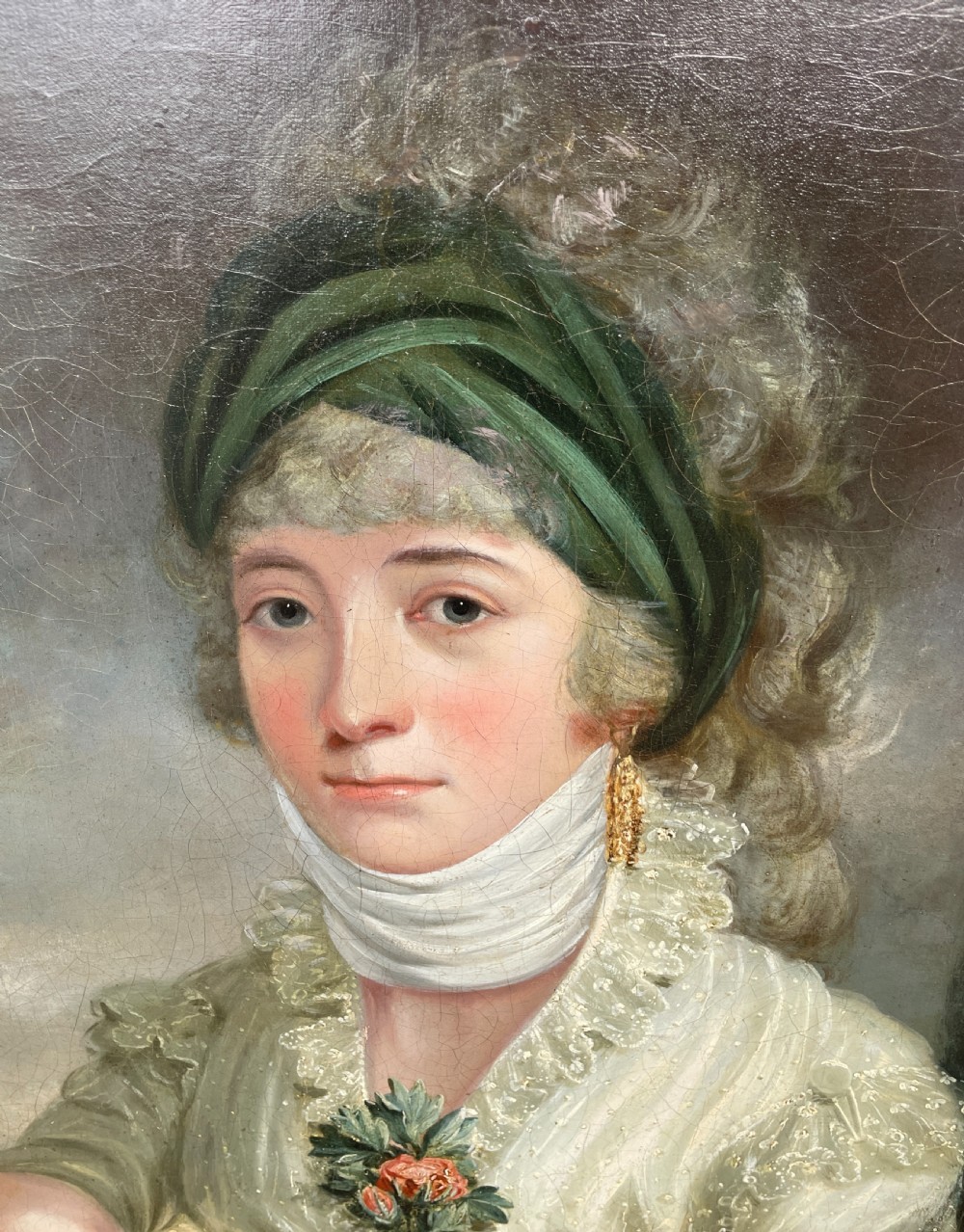Pair of Victorian Portraits by George Smith View IV
