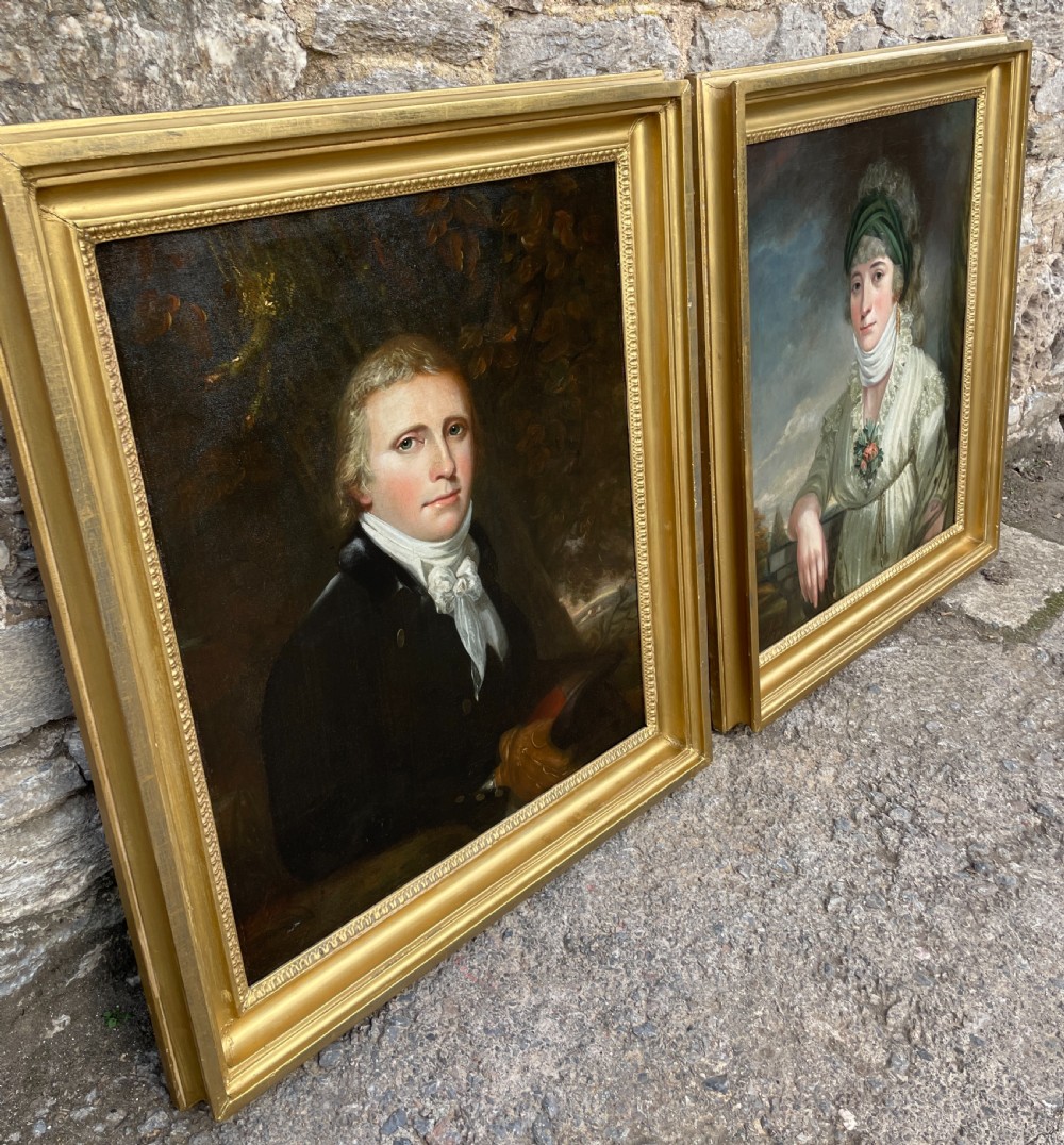 Pair of Victorian Portraits by George Smith View XII
