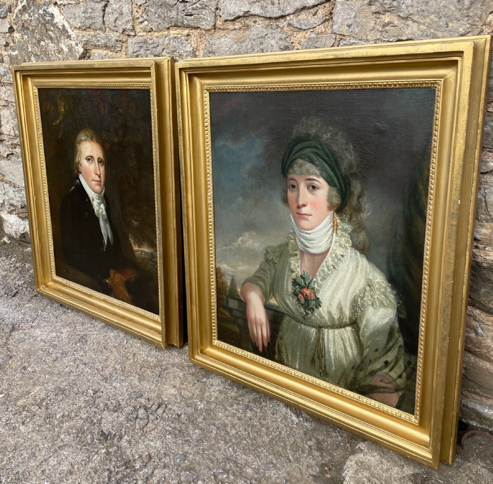 Pair of Victorian Portraits by George Smith View XIII