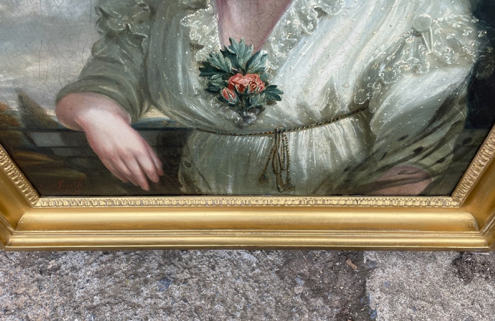Pair of Victorian Portraits by George Smith View XV