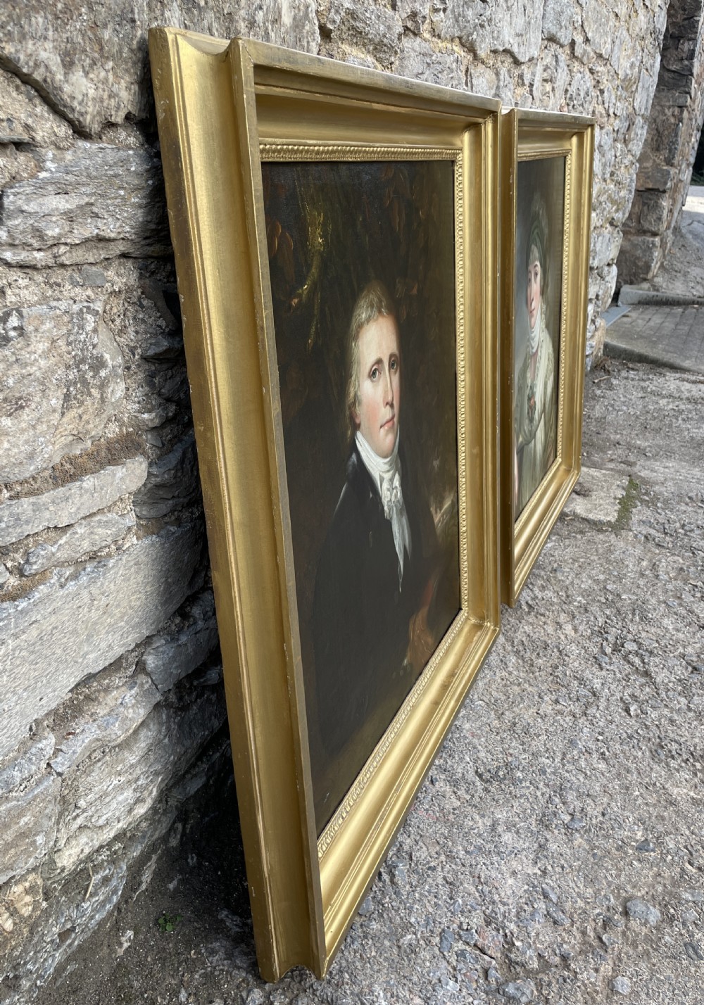 Pair of Victorian Portraits by George Smith View XVIII