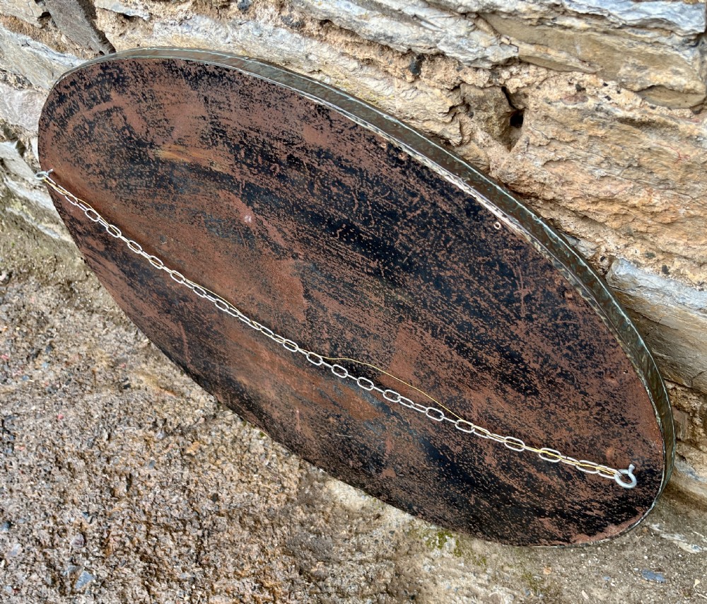 Arts and Crafts Copper Mirror View VII