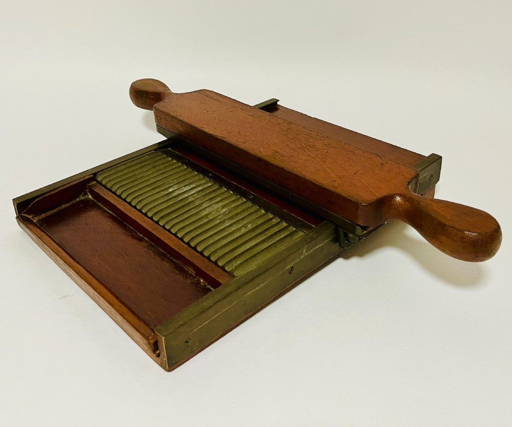 Antique Apothecary's Pill Roller View II