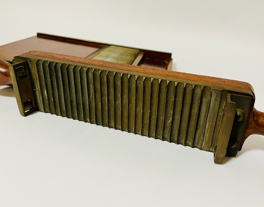 Antique Apothecary's Pill Roller View XII