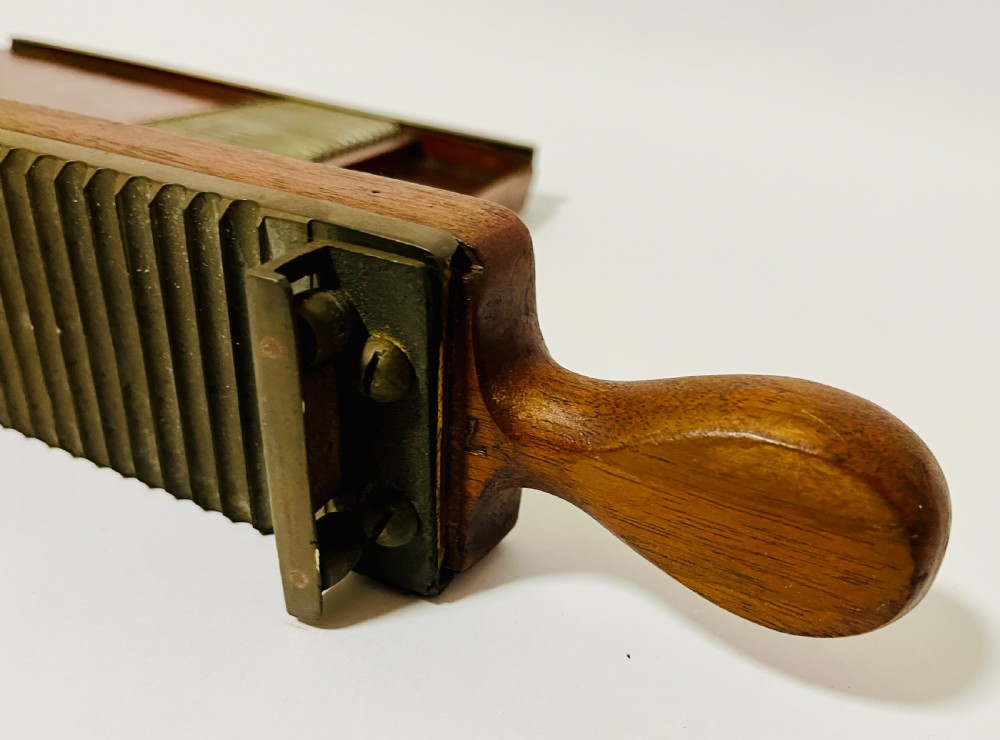 Antique Apothecary's Pill Roller View XIII