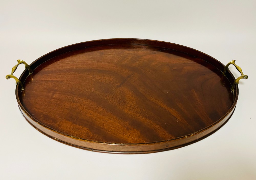 Georgian Mahogany Butler's Tray