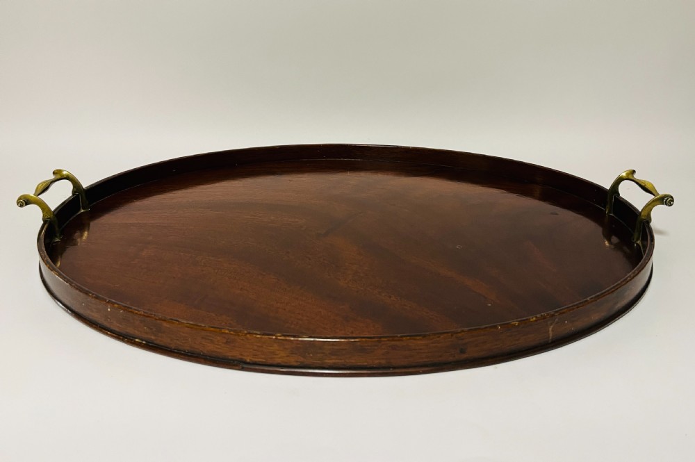 Georgian Mahogany Butler's Tray View II