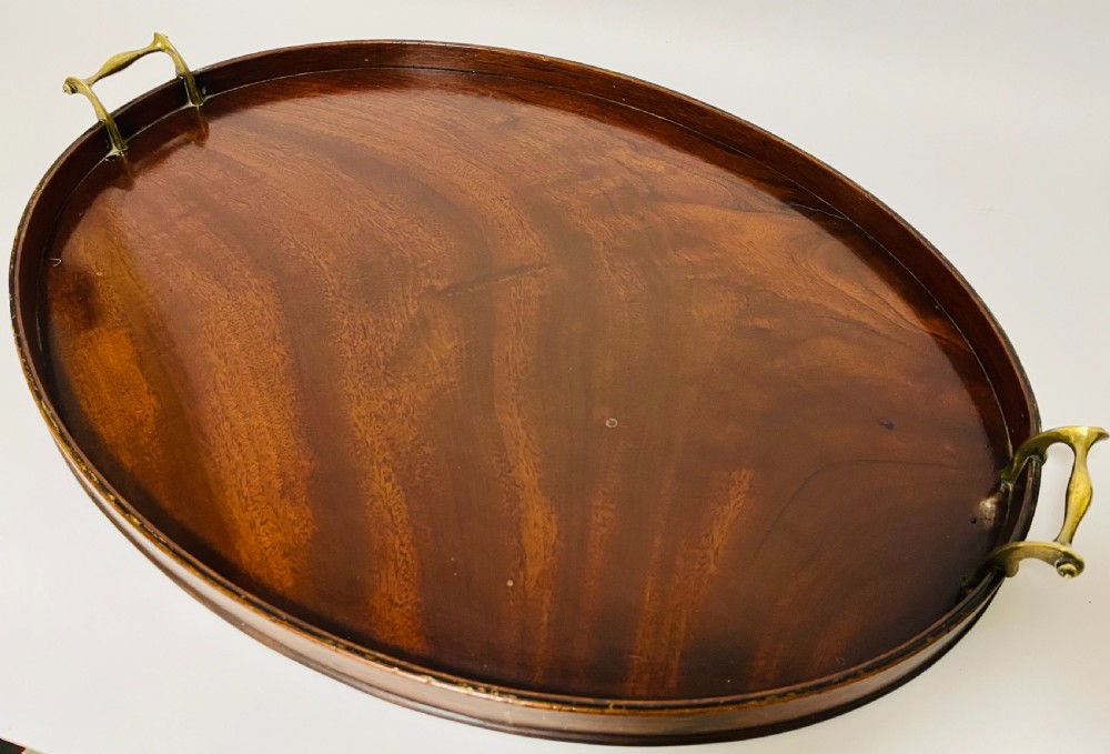 Georgian Mahogany Butler's Tray View III
