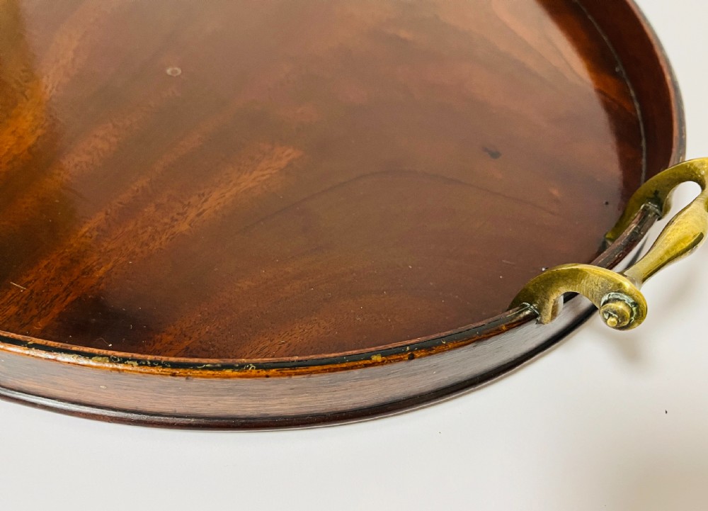 Georgian Mahogany Butler's Tray View V