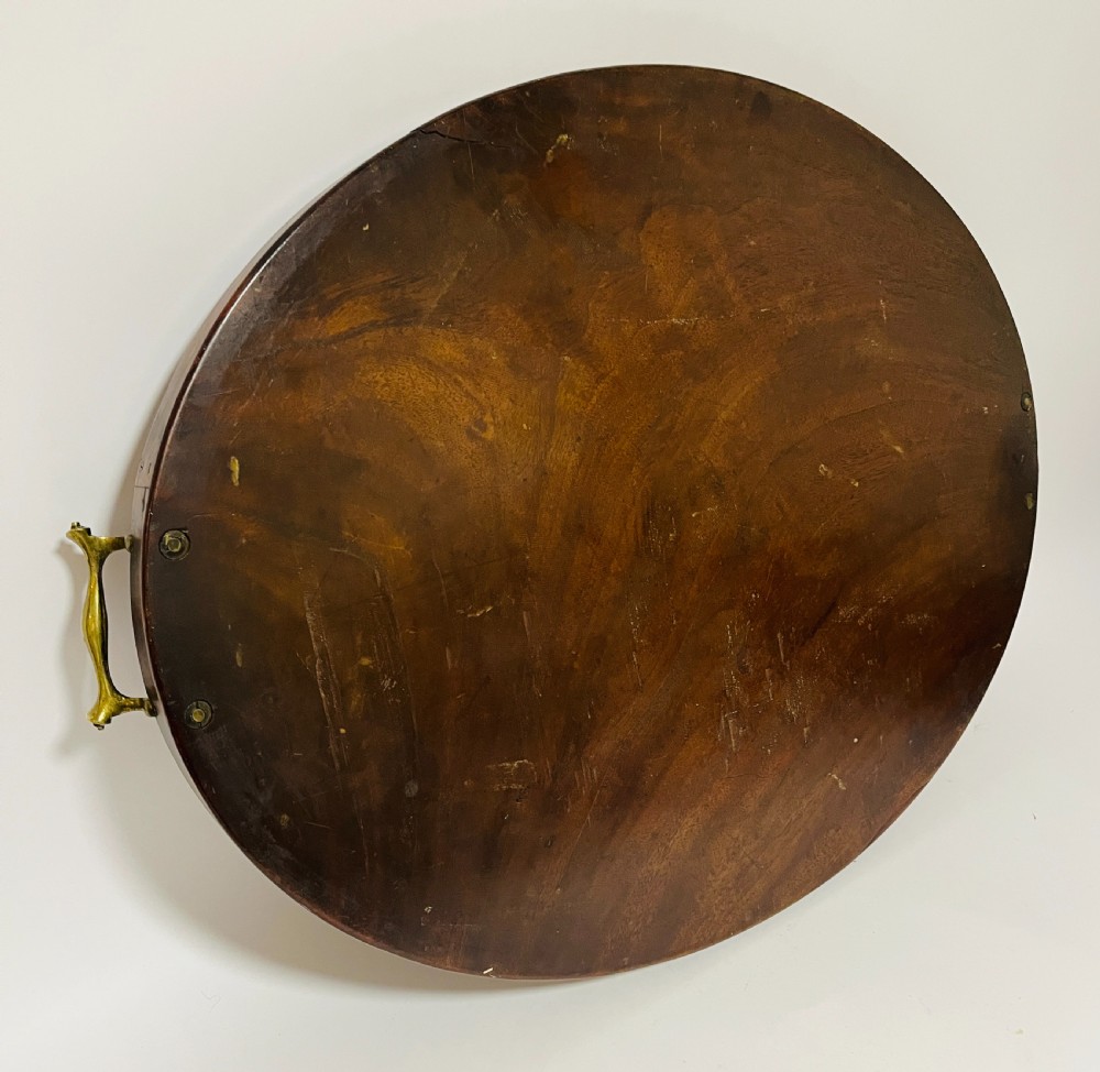 Georgian Mahogany Butler's Tray View VI