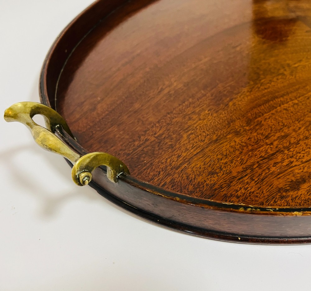 Georgian Mahogany Butler's Tray View VII