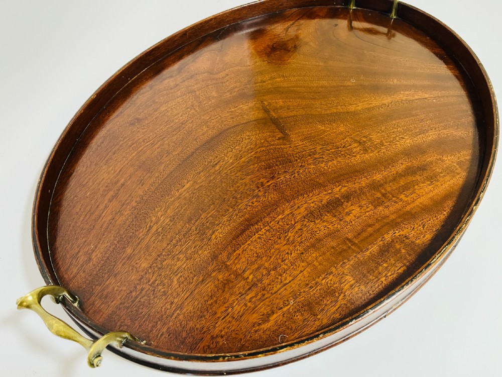 Georgian Mahogany Butler's Tray View VIII