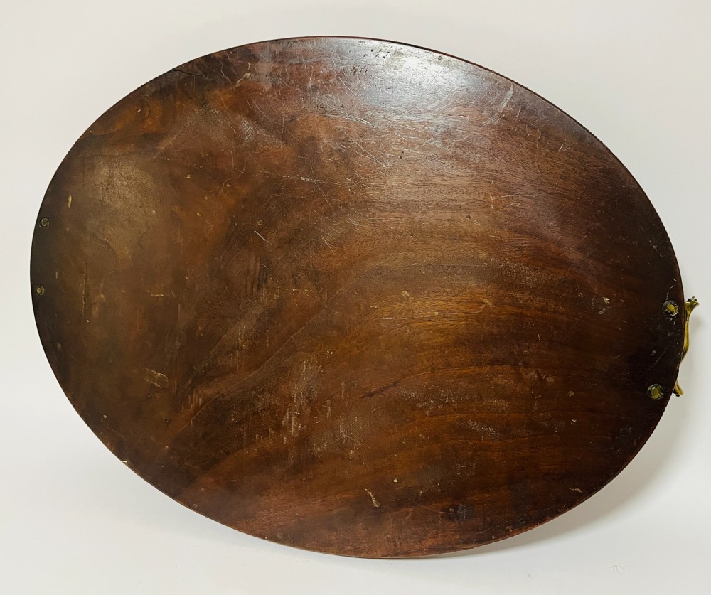 Georgian Mahogany Butler's Tray View IX