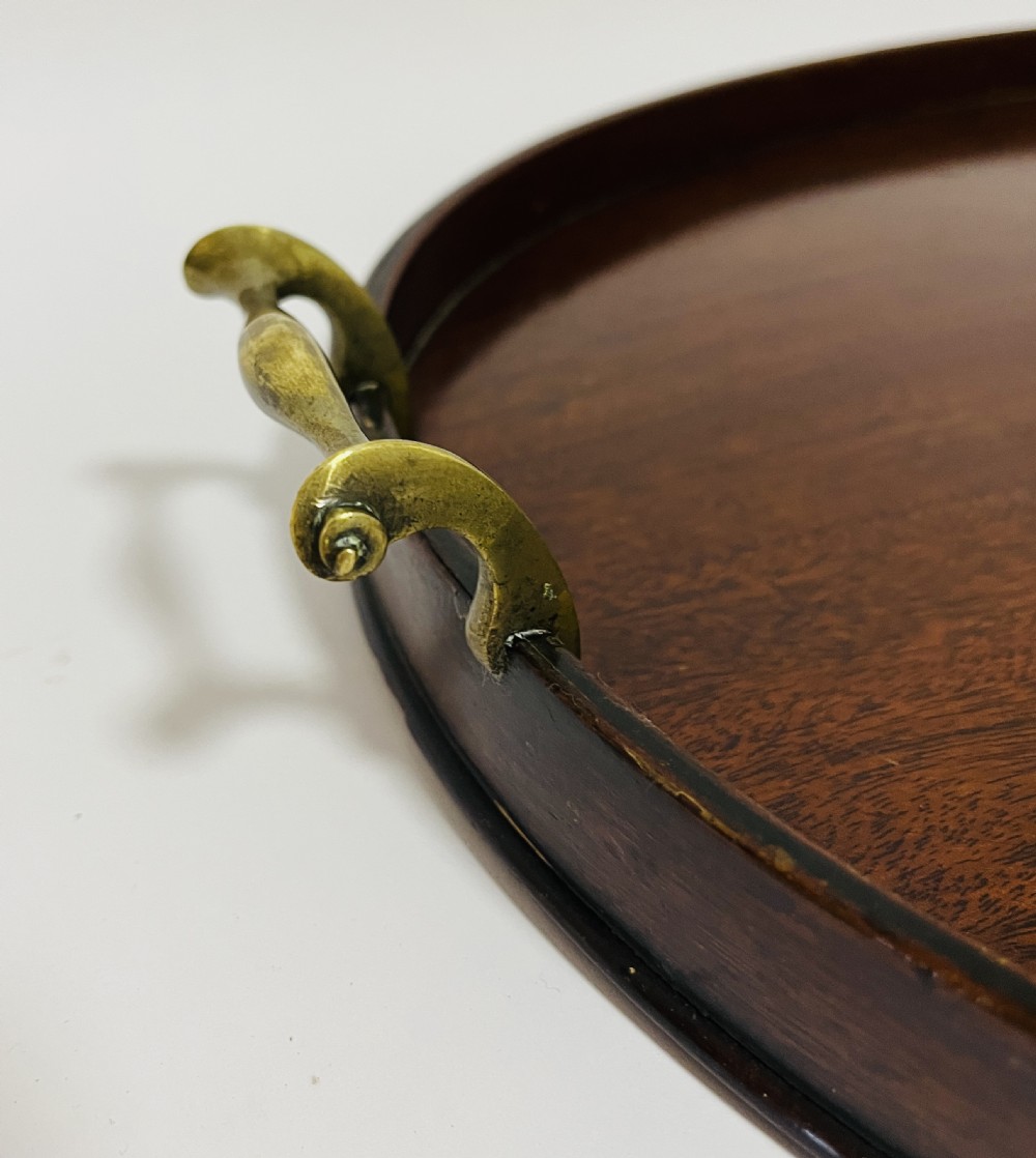 Georgian Mahogany Butler's Tray View X