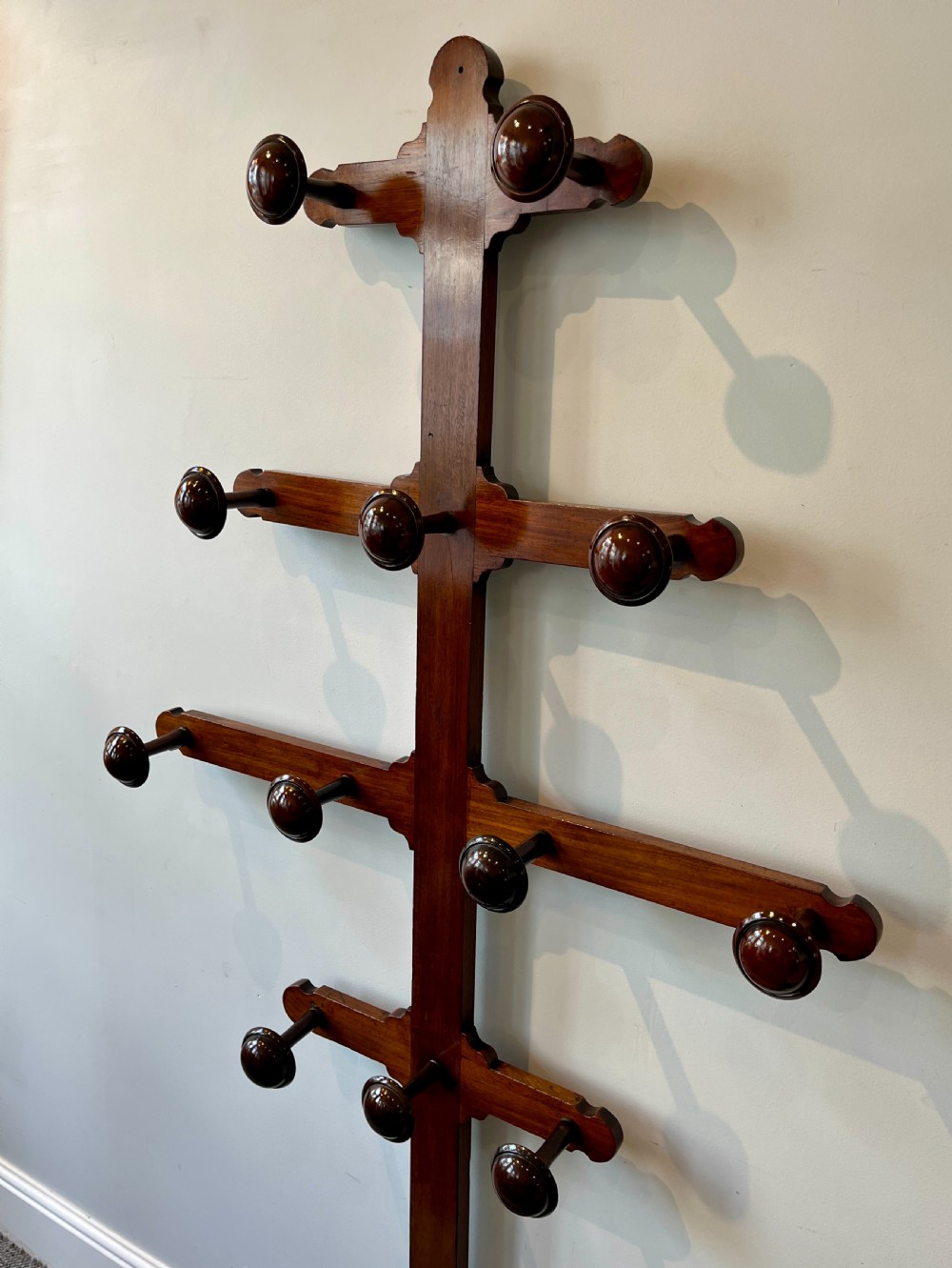 Victorian Mahogany Hall Stand View III