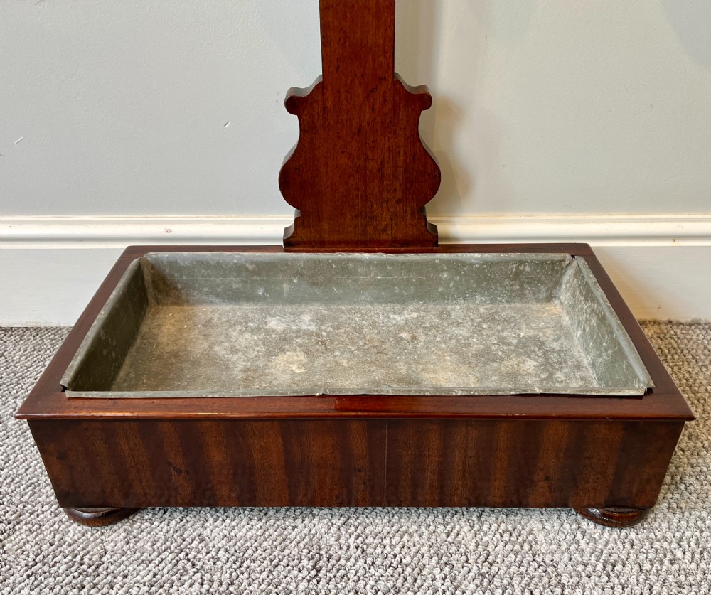Victorian Mahogany Hall Stand View IX