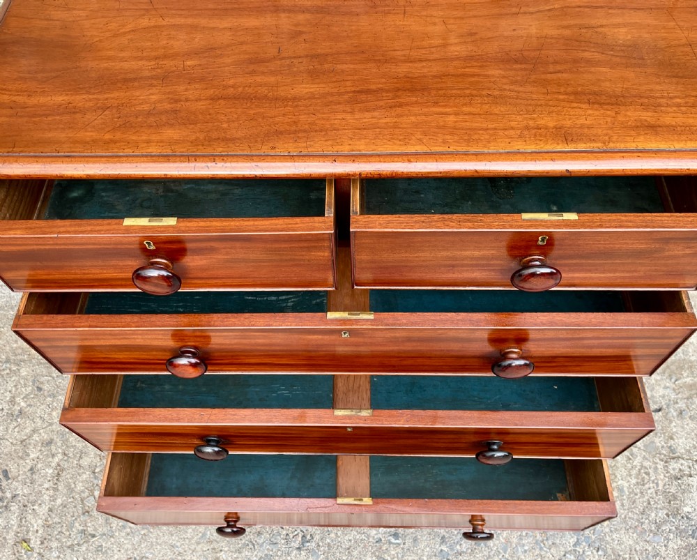 Victorian Mahogany Chest of Drawers View VII