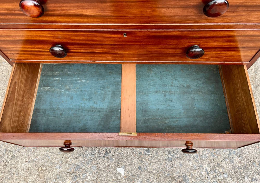 Victorian Mahogany Chest of Drawers View X