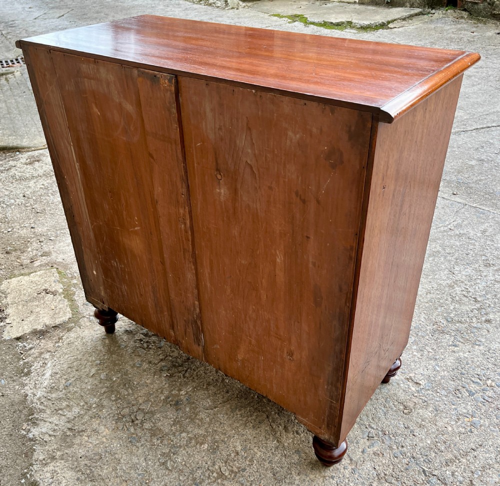 Victorian Mahogany Chest of Drawers View XI
