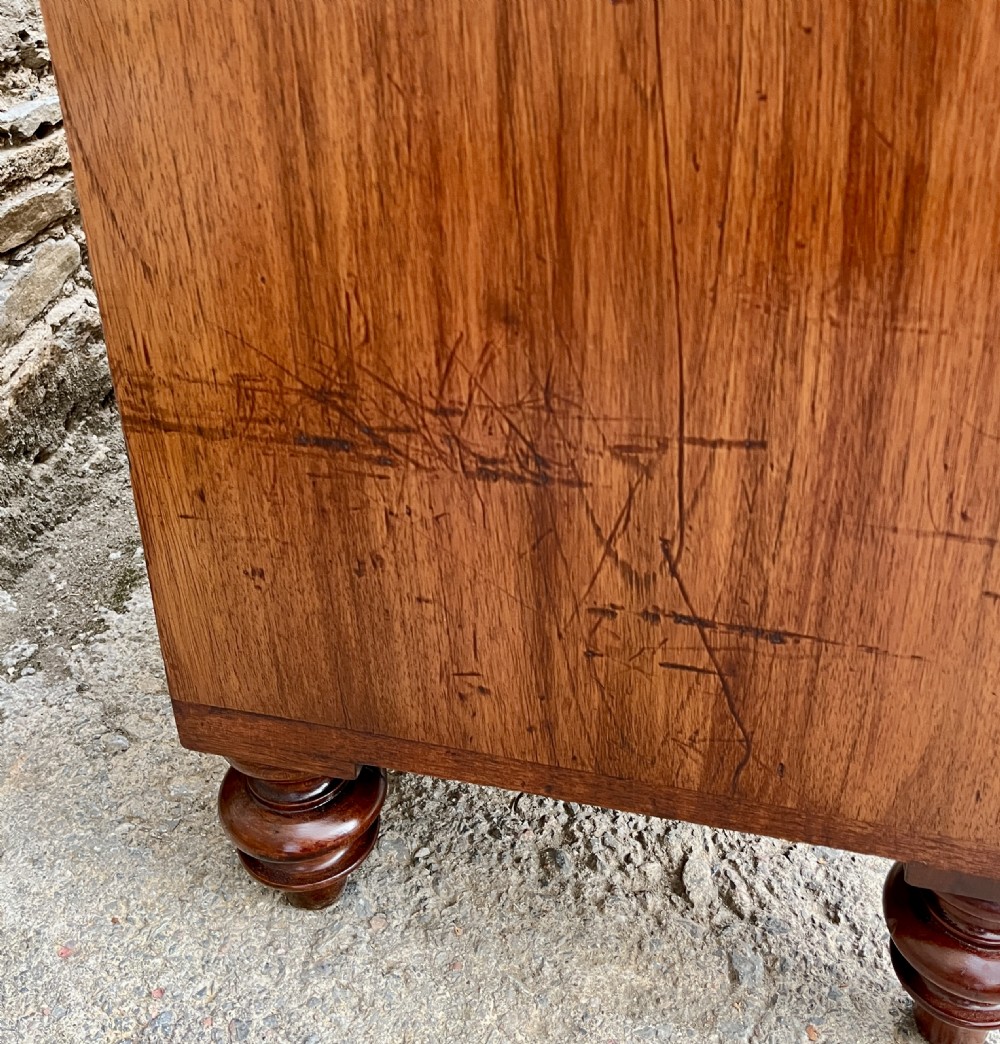 Victorian Mahogany Chest of Drawers View XV
