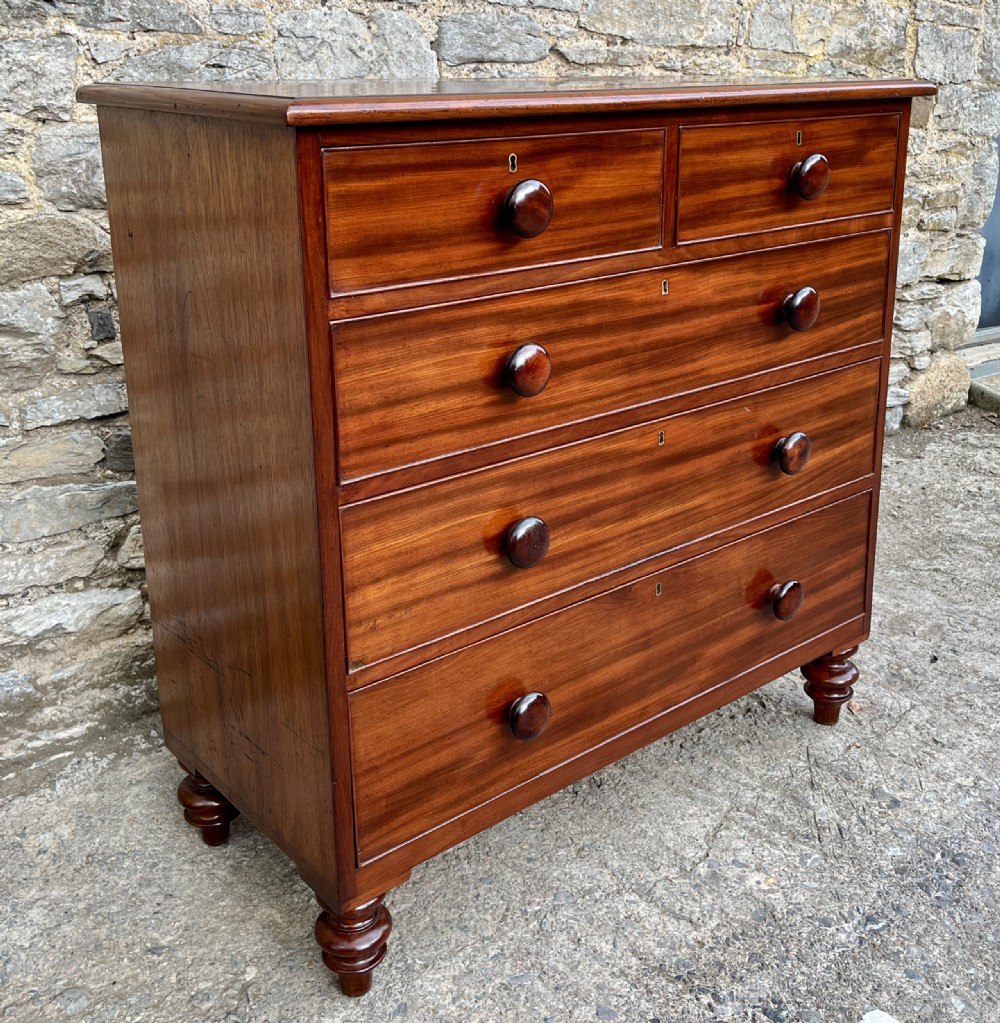 Victorian Mahogany Chest of Drawers View XVII