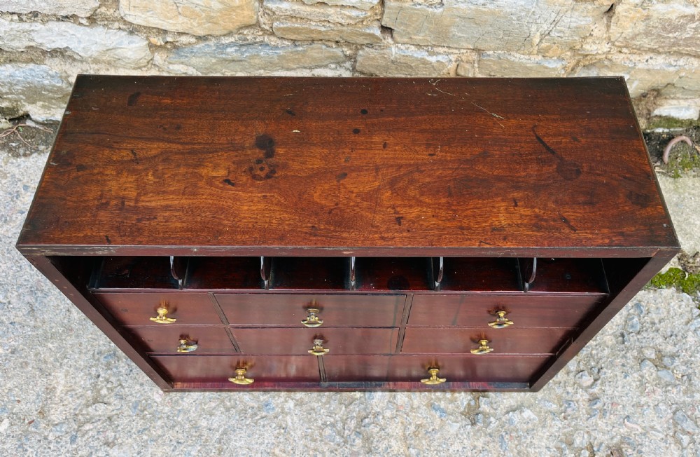 Georgian Mahogany Spice Cabinet View III