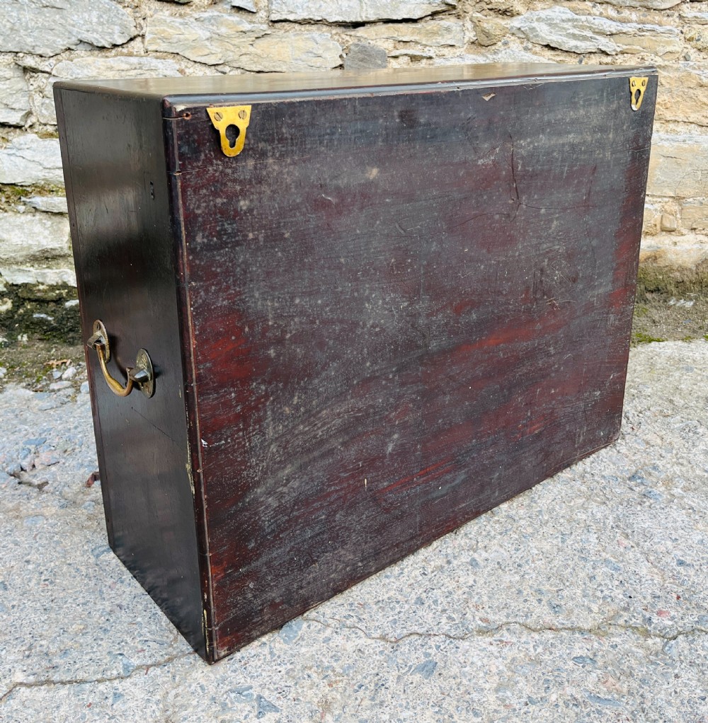 Georgian Mahogany Spice Cabinet View V