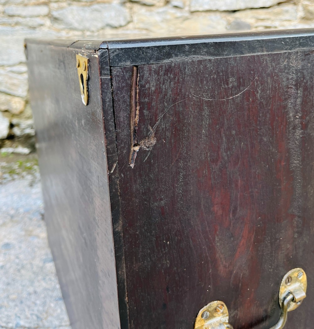 Georgian Mahogany Spice Cabinet View VI