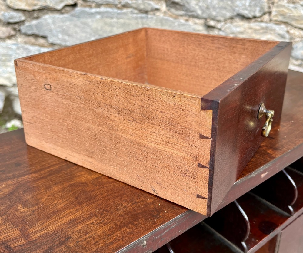 Georgian Mahogany Spice Cabinet View IX