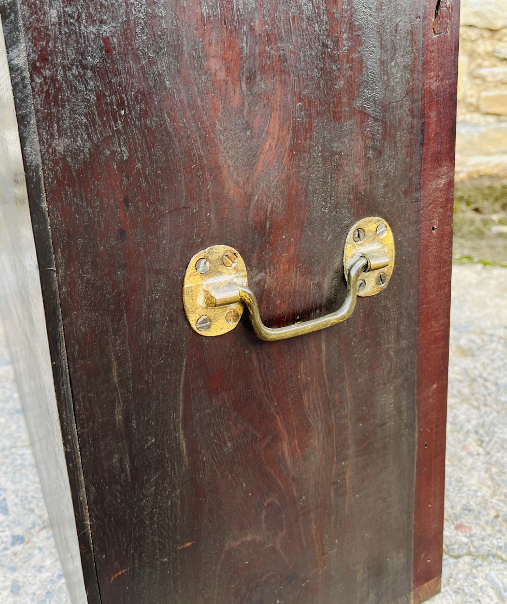 Georgian Mahogany Spice Cabinet View XVI