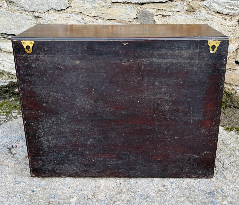 Georgian Mahogany Spice Cabinet View XVIII