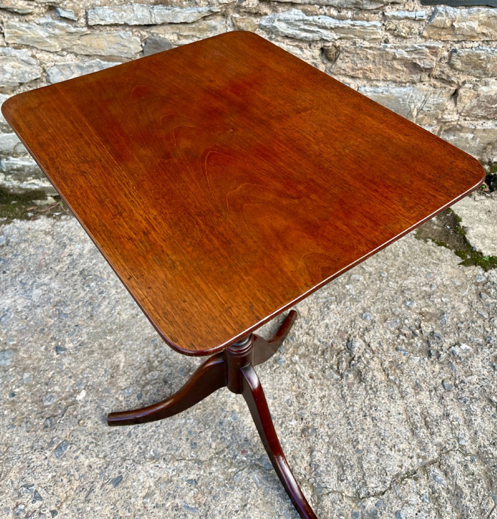 Regency Mahogany Wine Table View III