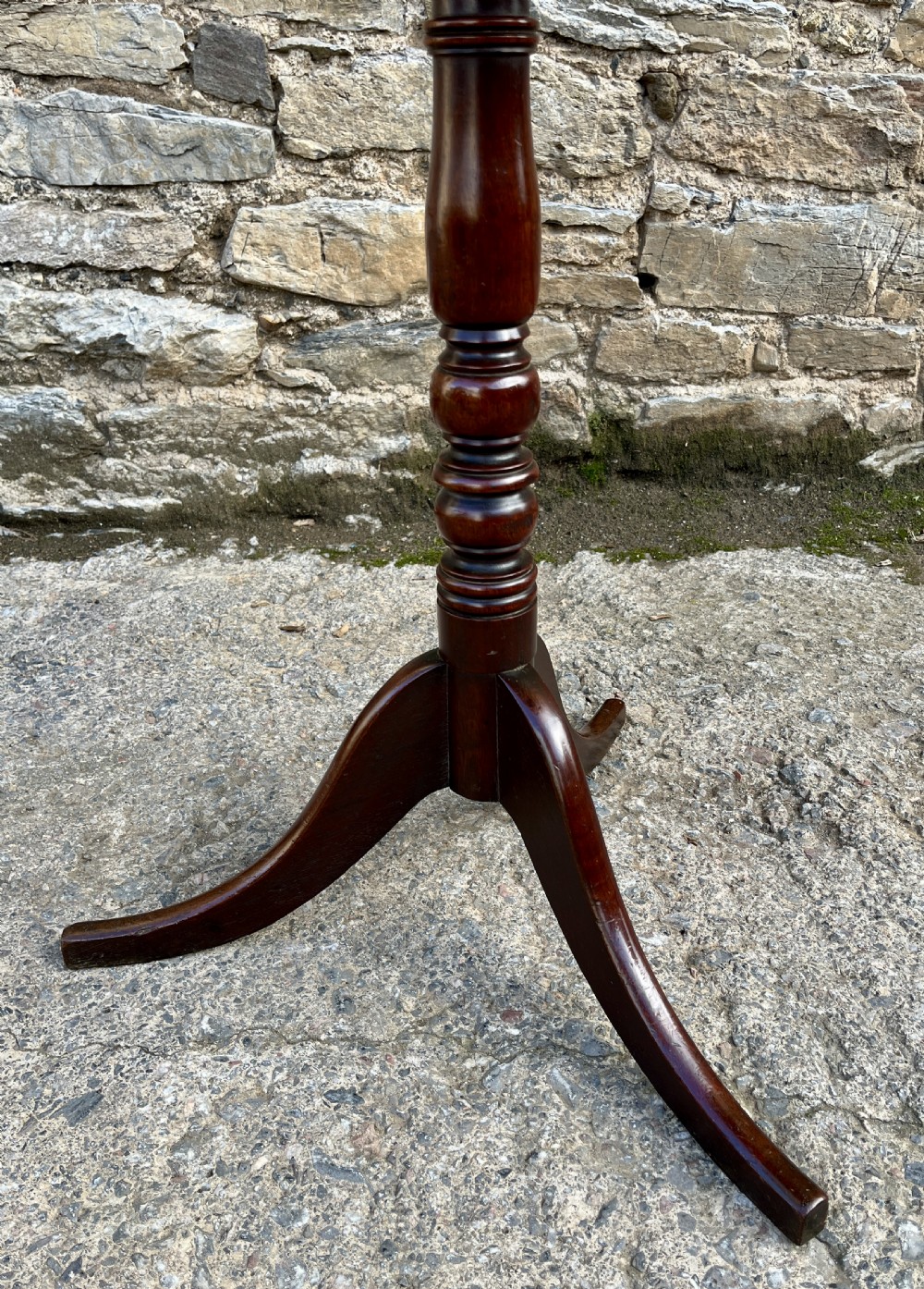 Regency Mahogany Wine Table View V