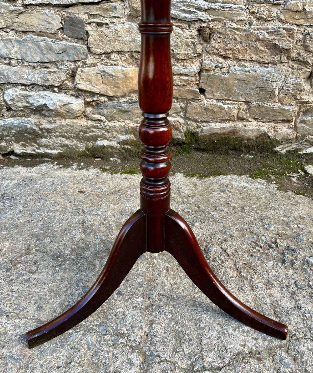 Regency Mahogany Wine Table View X