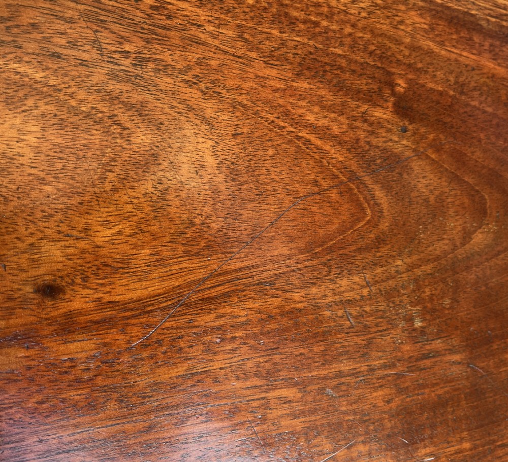 Regency Mahogany Wine Table View XI