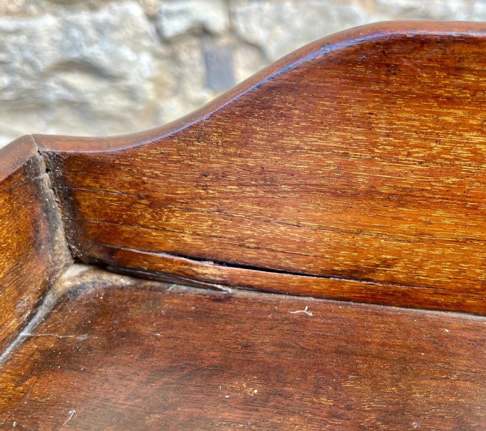 Victorian Mahogany Folding Butlers Tray View IX