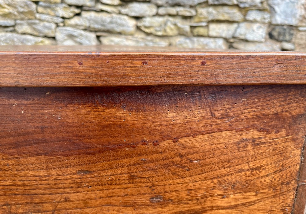Antique Elm Blanket Box View XIX
