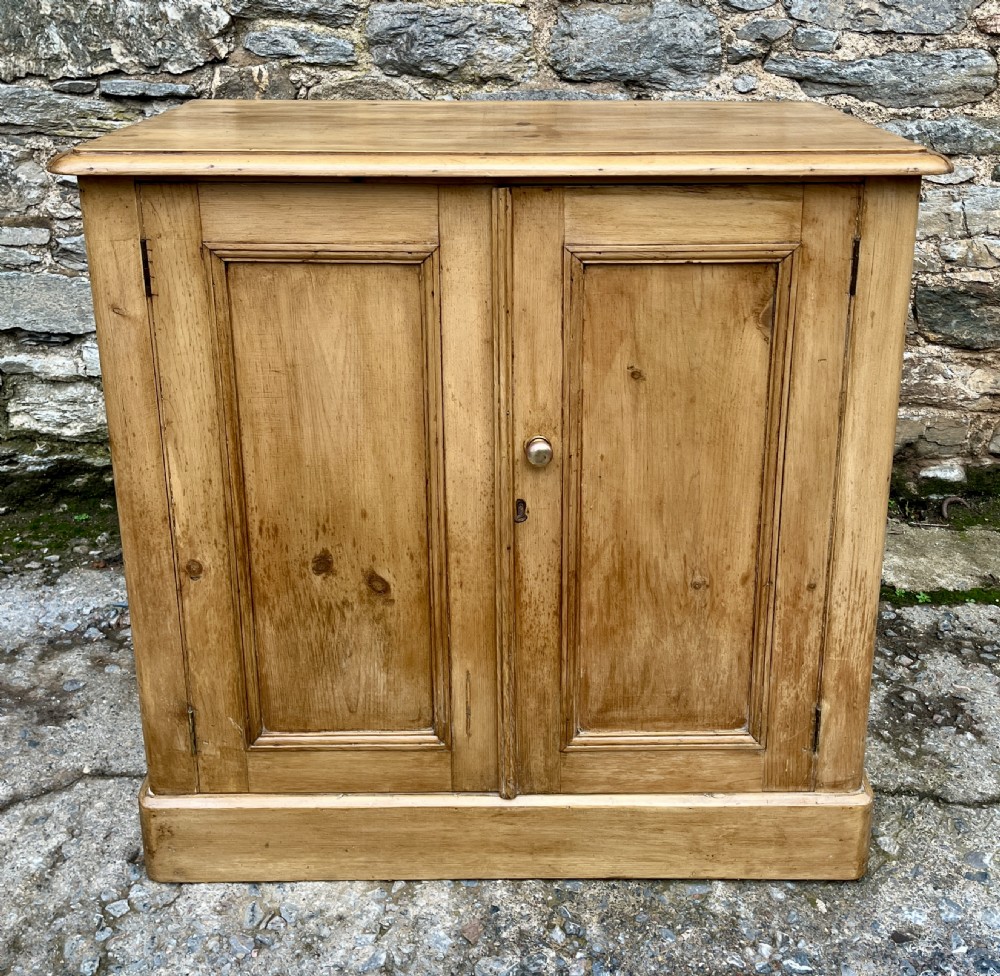 Antique Pine Cupboard