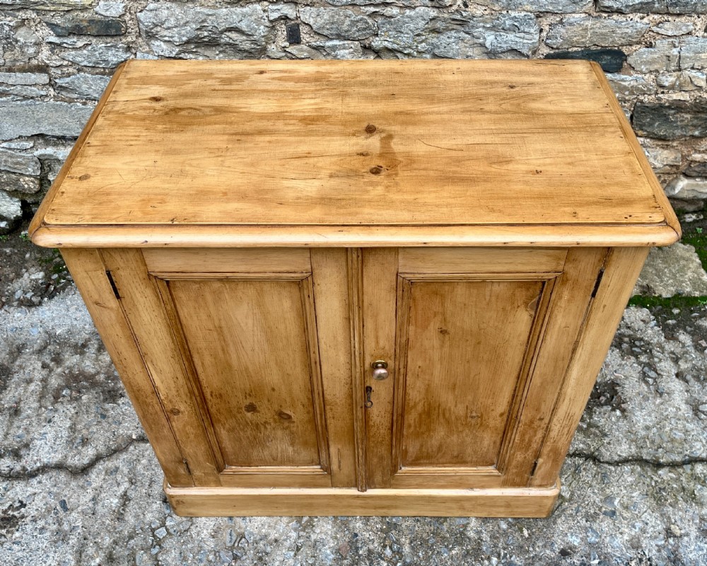 Antique Pine Cupboard View II
