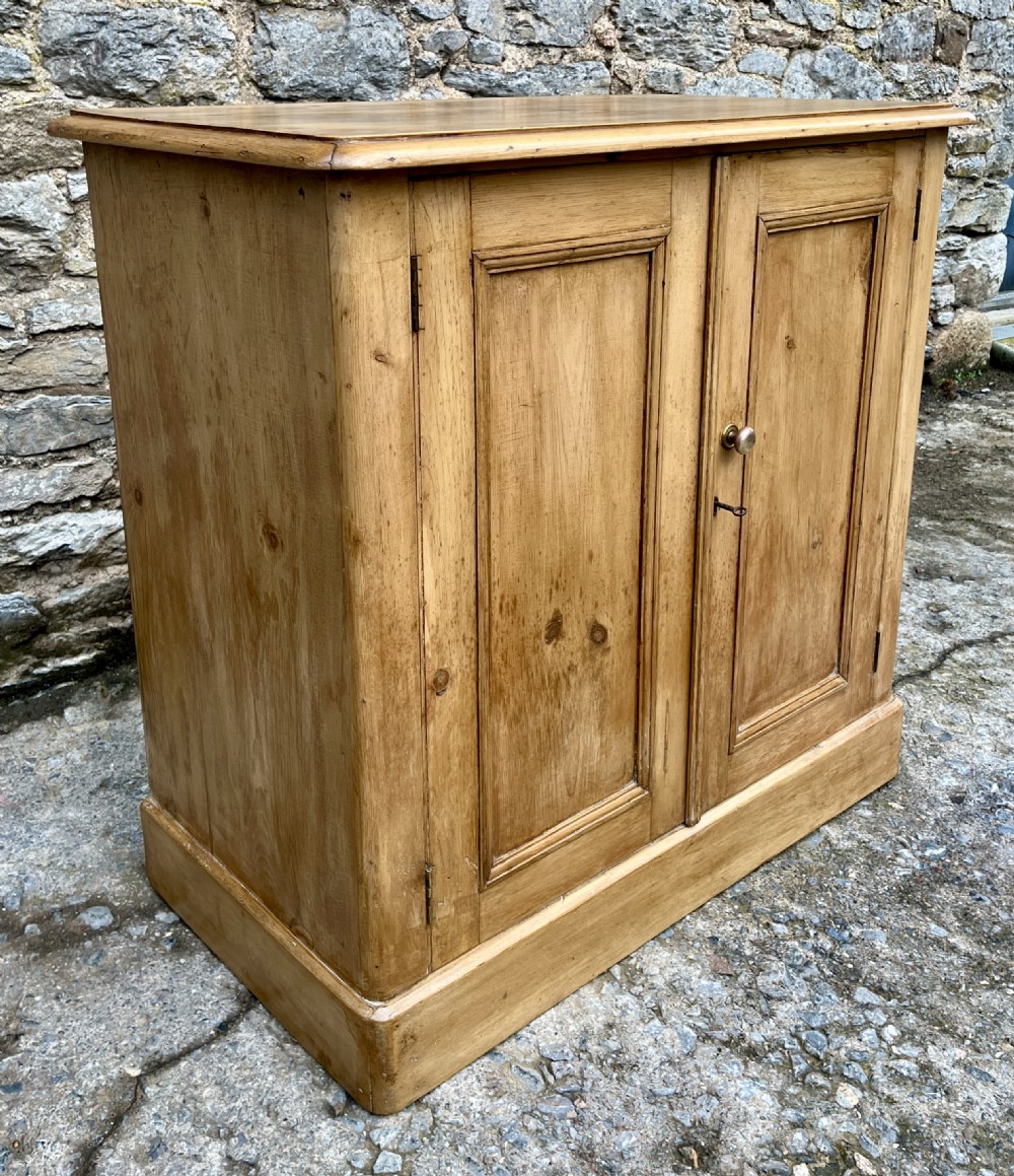 Antique Pine Cupboard View V